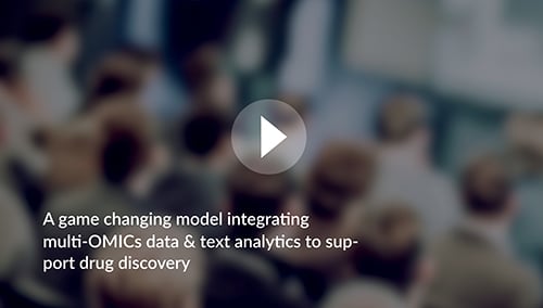A Game Changing Model Integrating Multi-OMICs Data & Text Analytics to Support Drug Discovery