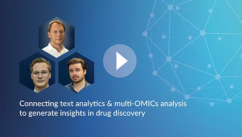 Bring meaning to the chaotic space of omics and text
