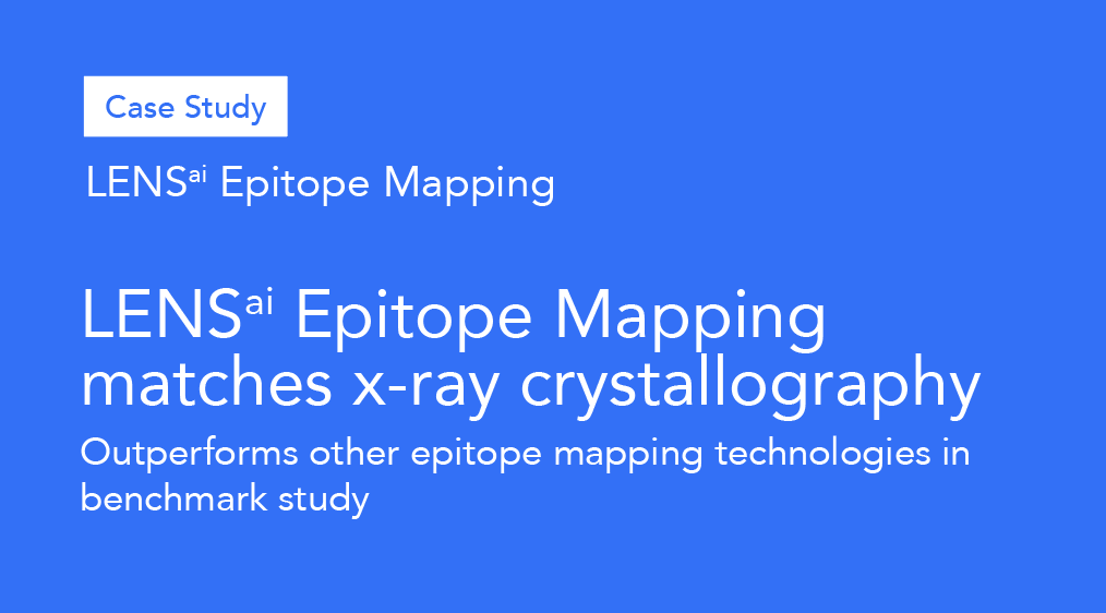 LENS<sup>ai</sup>  Epitope Mapping