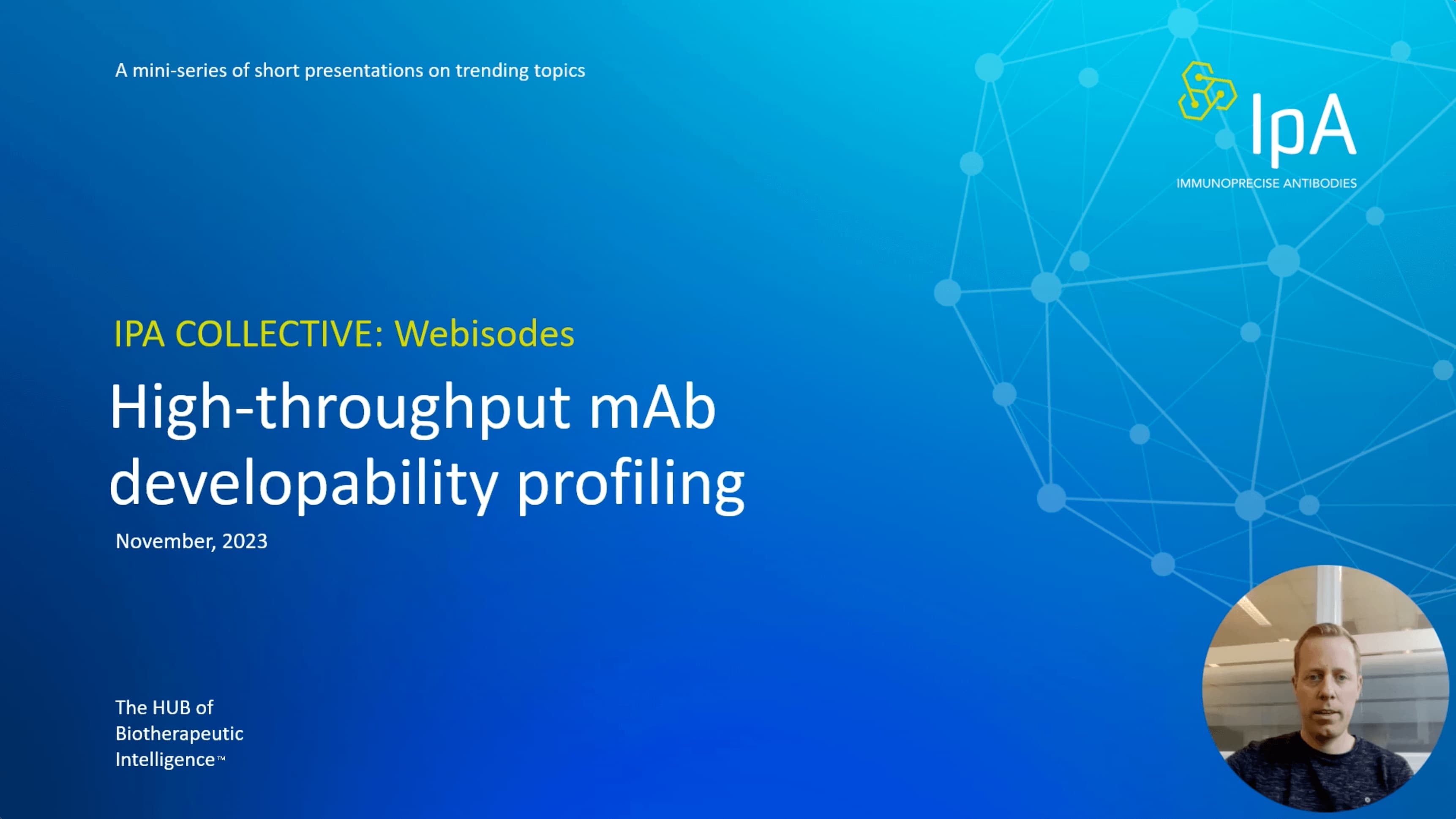 High-throughput mAb developability profiling