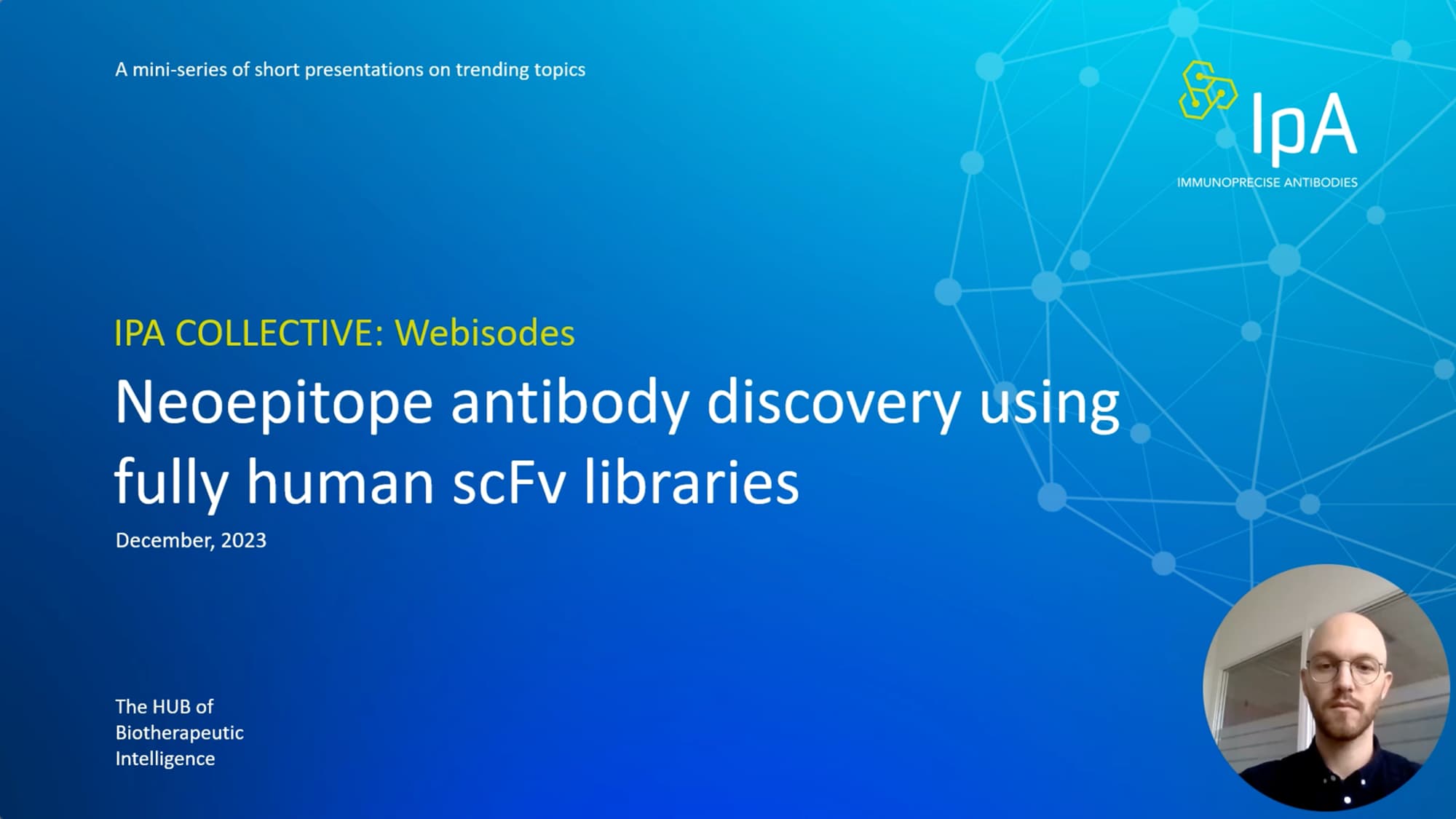 Neoepitope antibody discovery using fully human scFv libraries